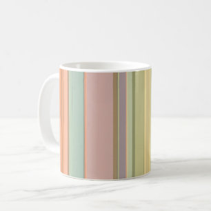 Taza De Café Diseño de Mug de Patrón de Obtención de Resumen de
