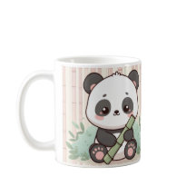 Diseño de mug de Personalizado Cute Panda