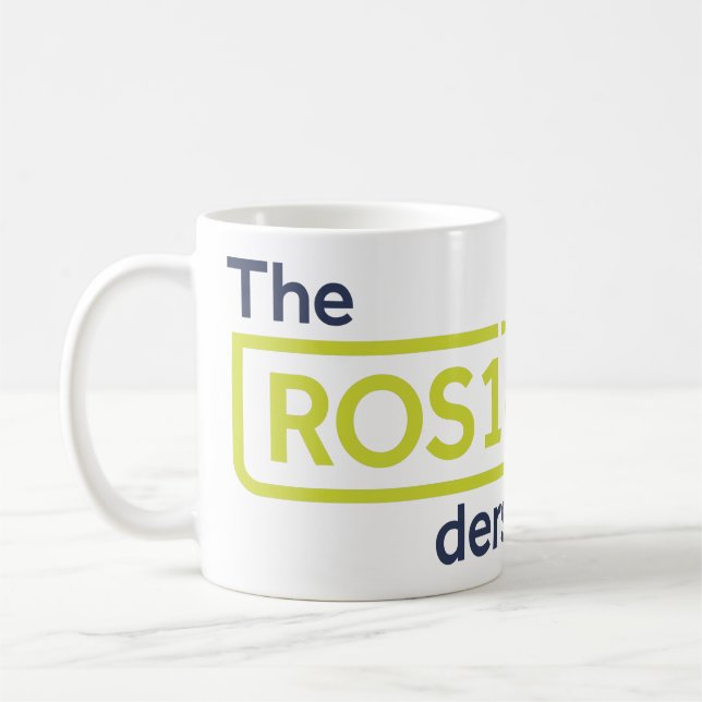 Taza De Café Diseño de Mug ROS1ders #1 (Izquierda)