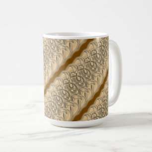 Taza De Café Diseño de música - Filigree