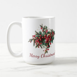Taza De Café Diseño de navidad de Feliz de Familia Personalizad