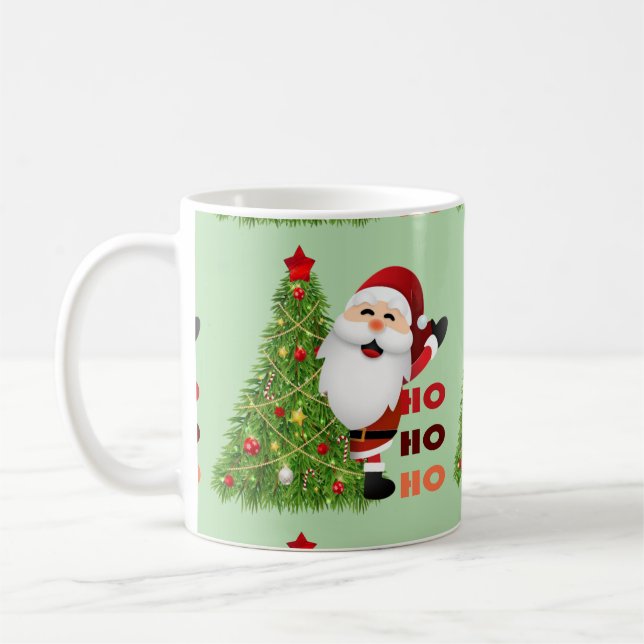 Taza De Café diseño de navidades (Izquierda)
