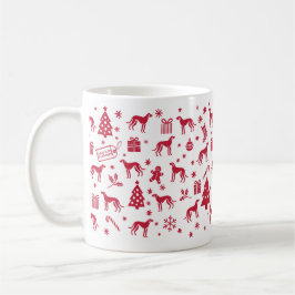 Taza De Café Diseño de Navidades de Foxhound de Estados Unidos