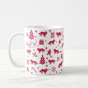 Taza De Café Diseño de Navidades de perro de Koyun