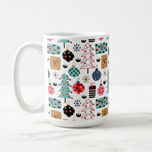 Taza De Café Diseño de Navidades festivos