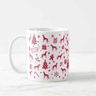 Taza De Café Diseño de Navidades hongos negros y tan morenos