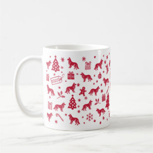Taza De Café Diseño de Navidades Pastores Bohemios