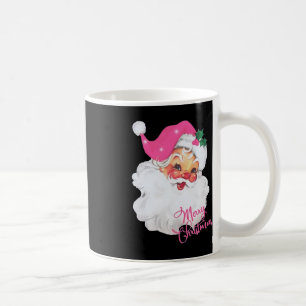 Taza De Café Diseño de Navidades rosados de divertida época San