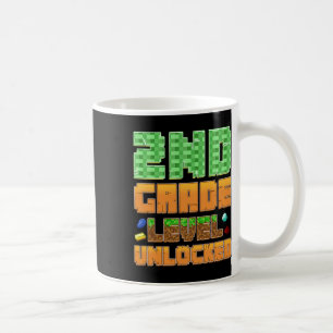 Taza De Café Diseño de nivel de 2do grado desbloqueado para ir