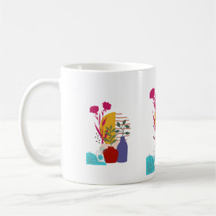 Taza De Café Diseño de obra de arte