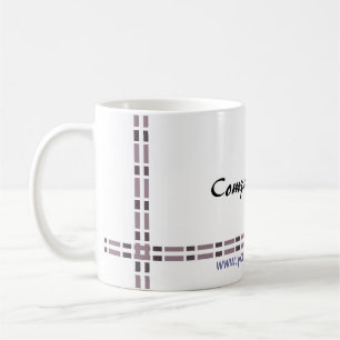 Taza De Café Diseño de oficina Grape Link