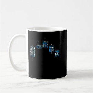 Taza De Café Diseño de operaciones para el comercio de divisas