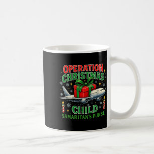 Taza De Café Diseño de Operation Christmas Child Samaritan’s Pu