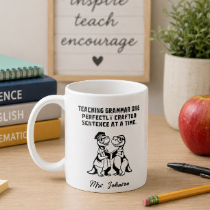 Taza De Café Diseño de oraciones perfectamente elaboradas por p