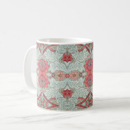 Taza De Café Diseño de ornamentos de época Art Nouveau