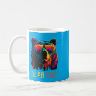 Taza De Café Diseño de oso divertido para hombres y mujeres ama
