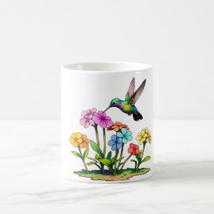 Taza De Café Diseño de pájaro (3) - de Maaya _Prints
