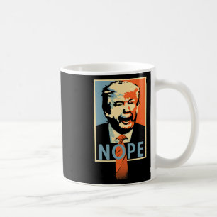 Taza De Café Diseño de parodia de resistencia contra Poster de