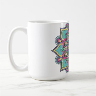 Taza De Café Diseño de patrones de Marruecos latte árabe