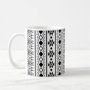 Taza De Café Diseño de patrones étnicos sin inconvenientes, abs