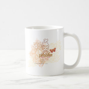Taza De Café Diseño de PEBBLES™ Sandy