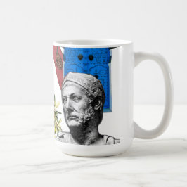 Taza De Café Diseño de pegatina de collage de Túnez | Cultura t