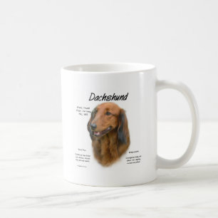 Taza De Café Diseño (de pelo largo) de la historia del