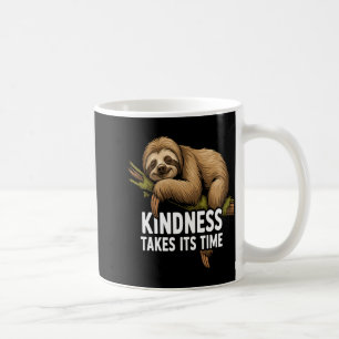 Taza De Café Diseño de perezoso lindo para amante de perezoso y