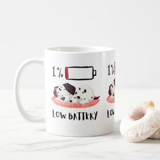Taza De Café Diseño de Perro Dormilón
