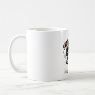 Taza De Café Diseño de perro fotográfico portátil Boxer Buddy