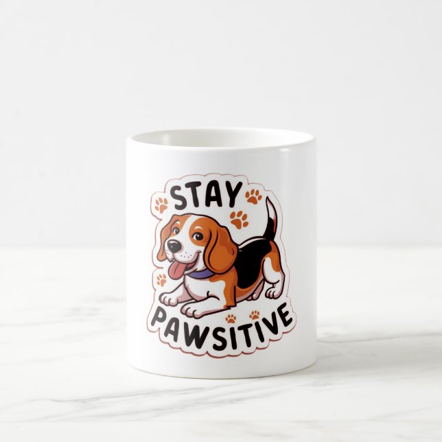 Taza De Café diseño de perros (Centro)