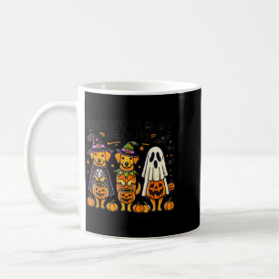 Taza De Café Diseño de perros con disfraces de Halloween - Dive