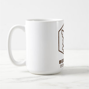 Taza De Café Diseño de perros y abejas