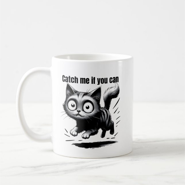 Taza De Café Diseño de Personalizados divertidos y locos (Izquierda)