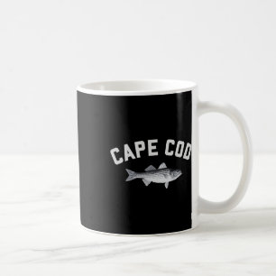 Taza De Café Diseño de Pesca divertida con tiras de tiras de ca