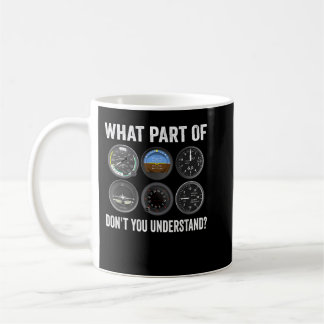 Taza De Café Diseño De Piloto Gracioso Para Hombres Aerolíneas
