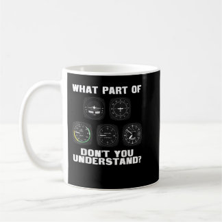 Taza De Café Diseño De Piloto Gracioso Para Hombres Aerolíneas