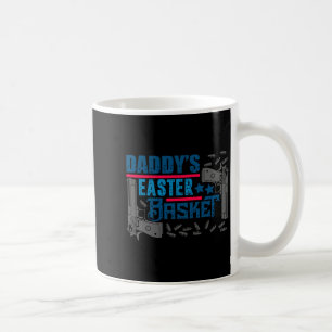 Taza De Café Diseño de pistola para canasta de Pascua de papá