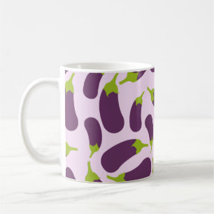 Taza De Café Diseño de planta de huevos para plantas de huevo P