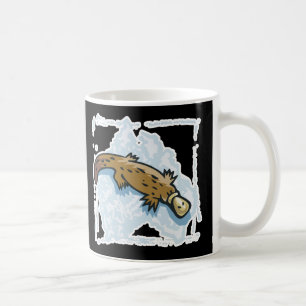 Taza De Café diseño de platypus australiano