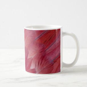 Taza De Café Diseño de pluma de loro gris africano