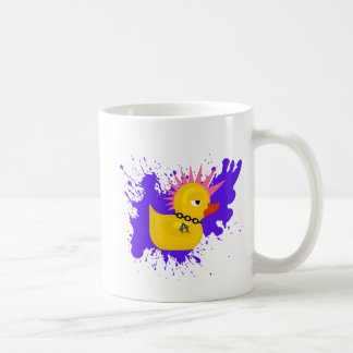 Taza De Café Diseño de pop-art atrevido y excéntrico