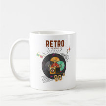 Diseño de portada de CD de música Retro 80/90