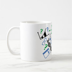 Taza De Café Diseño de profesor personalizado