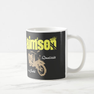 Taza De Café Diseño de publicidad Simson Revuelcas DDR