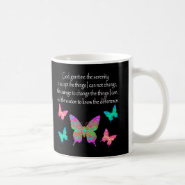 TAZA DE CAFÉ DISEÑO DE REFERENCIAS DE SERENIDAD DE LA MARCA DE
