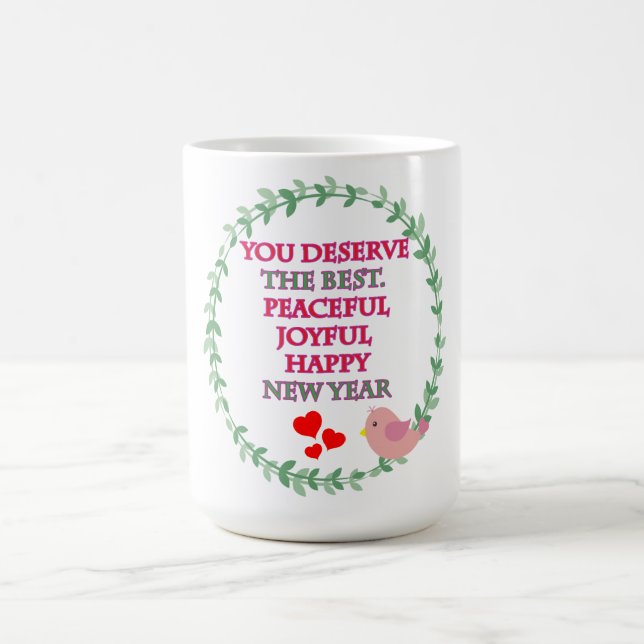 Taza De Café Diseño de regalo navideño navideño navideño (Centro)