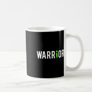 Taza De Café Diseño de regalo para guerrero de punto y coma de
