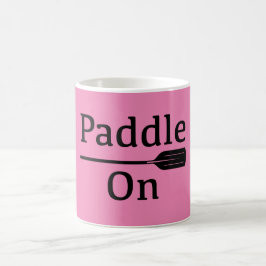 Taza De Café Diseño de remo - Mug clásico