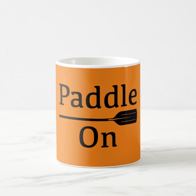 Taza De Café Diseño de remo - Mug clásico (Centro)